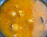 Foto del paso 4 de la receta: Arroz seco de costilla, salchichas y pimientos