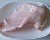 Hình bước làm 2 của món Gỏi BƯỞI tai heo