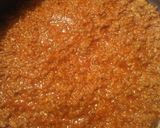 A picture of step 4 of Lasagna no pasta low carb.