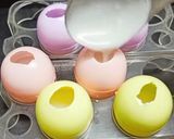 Hình bước làm 3 của món Trứng chay