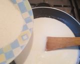 A picture of step 3 of Rava/ Suji Gulab Jamun.