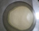 A picture of step 1 of Yellow Suji Halwa.