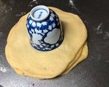 A picture of step 6 of Cherry blossom 🌸 Lovely Bread.