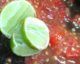 Foto langkah ke 4 dari resep Plecing kangkung sambel jeruk nipis.