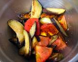 Japanese Tomato and Eggplant salad recipe step 4 photo