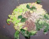 A picture of step 2 of Sindhi Kadhi.