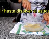 Foto del paso 1 de la receta: Galles con chocolate en 2'😉