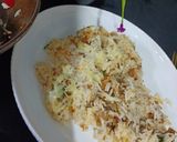 صورة لخطوة 3 من وصفة وصفة أرز سهلة وسريعة في مقلاة 🕊