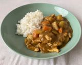 A picture of step 9 of Karī (カレ) (Japanese Curry).