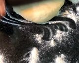 A picture of step 6 of No yeast, no eggs DONUTS.