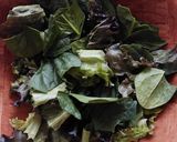 Foto del paso 1 de la receta: Ensalada con huevo cocido y pechuga de pavo