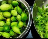 A picture of step 1 of Crispy Kantola Fry.