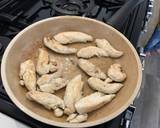 Chicken and mushroom creamy pasta recipe step 3 photo