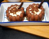 Foto langkah ke 2 dari resep Puding Coklat Instan 🍫.