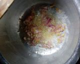 A picture of step 2 of Matoke in Curry Sauce.