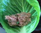 A picture of step 3 of Stuffed Cabbage Roll.