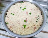Foto langkah ke 3 dari resep TAHU KUKUS DAGING(Steam Tofu with Minced Beef).
