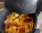 Foto del paso 3 de la receta: Patatas bravas con chorizo (Thermomix y Airfryer)