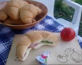 Kifli gluténmentesen recept fázis 6 fotója