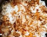 A picture of step 7 of Egg Dum Biryani.