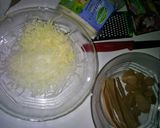 Foto langkah ke 6 dari resep Pizza Teflon Simple.