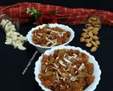 A picture of step 3 of Carrots (Gajar Ka Halwa).