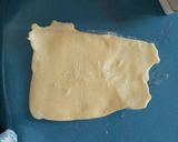 Foto langkah ke 1 dari resep Puff Pastry homemade tanpa telur.