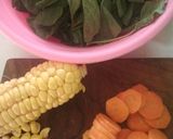 Foto langkah ke 2 dari resep Sayur Bening Brambang Salam.