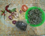 Foto langkah ke 1 dari resep Udang pedas manis.