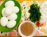 Hình bước làm 2 của món Trứng ngâm xì dầu