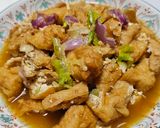 Foto langkah ke 1 dari resep Tahu gejrot.