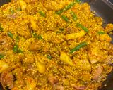 Foto del paso 6 de la receta: Arroz con cosas !!