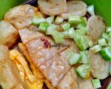 Foto langkah ke 4 dari resep Pempek Ikan Tenggiri.