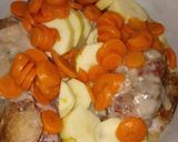 A picture of step 8 of Chan's southern Ox-Tail.