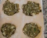 Foto del paso 2 de la receta: Sorrentinos de acelga, ricota y pollo y de jamón cocido y queso