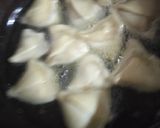 A picture of step 5 of Dry fruits mini samosa.