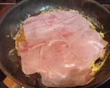 Foto del paso 6 de la receta: Tortilla de Brócoli rellena de Jamón cocido