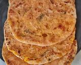 मूली पराठा (Mooli paratha recipe in Hindi) रेसिपी चरण 4 फोटो
