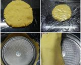 Foto del paso 3 de la receta: Quiche primavera de atún con masa de harina de maíz