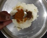 A picture of step 1 of Cheesy Love.