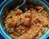 A picture of step 6 of Sweet potato and rice crochets.