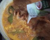 Foto langkah ke 5 dari resep Gulai Gurita Bunting.
