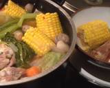 Pork rib soup with pickled mustard greens recipe step 9 photo