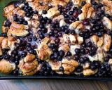 A picture of step 4 of Blueberry Cinnamon Roll Bake#mycookbook.