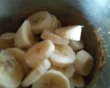 A picture of step 1 of Walnut Almond Banana Cake.