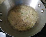 A picture of step 2 of Kurkuri bhindi.