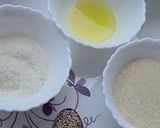 A picture of step 1 of Andhara Special Rava Payasam.