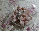 Foto langkah ke 1 dari resep Bakso Ayam Kenyal.