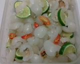 Foto langkah ke 6 dari resep Asinan Rambutan.