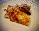 Foto del paso 3 de la receta: Filloas caramelizadas con crema pastelera acompañadas de helado de licor café